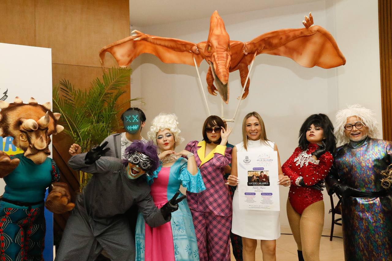 FESTEJARÁ EL AYUNTAMIENTO DE MÉRIDA A LOS NIÑOS Y A LAS MADRES CON EVENTOS GRATUITOS