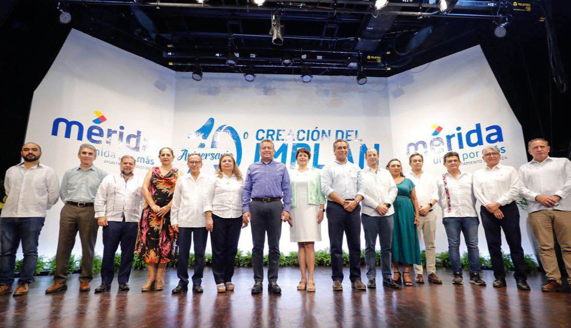 CELEBRA AYUNTAMIENTO DE MÉRIDA 10° ANIVERSARIO DEL IMPLAN