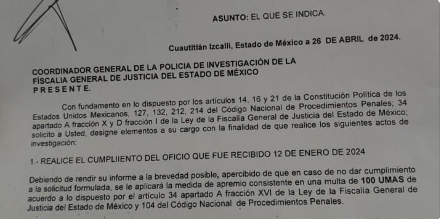 SERVIDORA PÚBLICA DE CUAUTITLÁN SUFRE ACOSO SEXUAL Y LABORAL; ALCALDE ALDO LEDEZMA PROTEGE AL AGRESOR