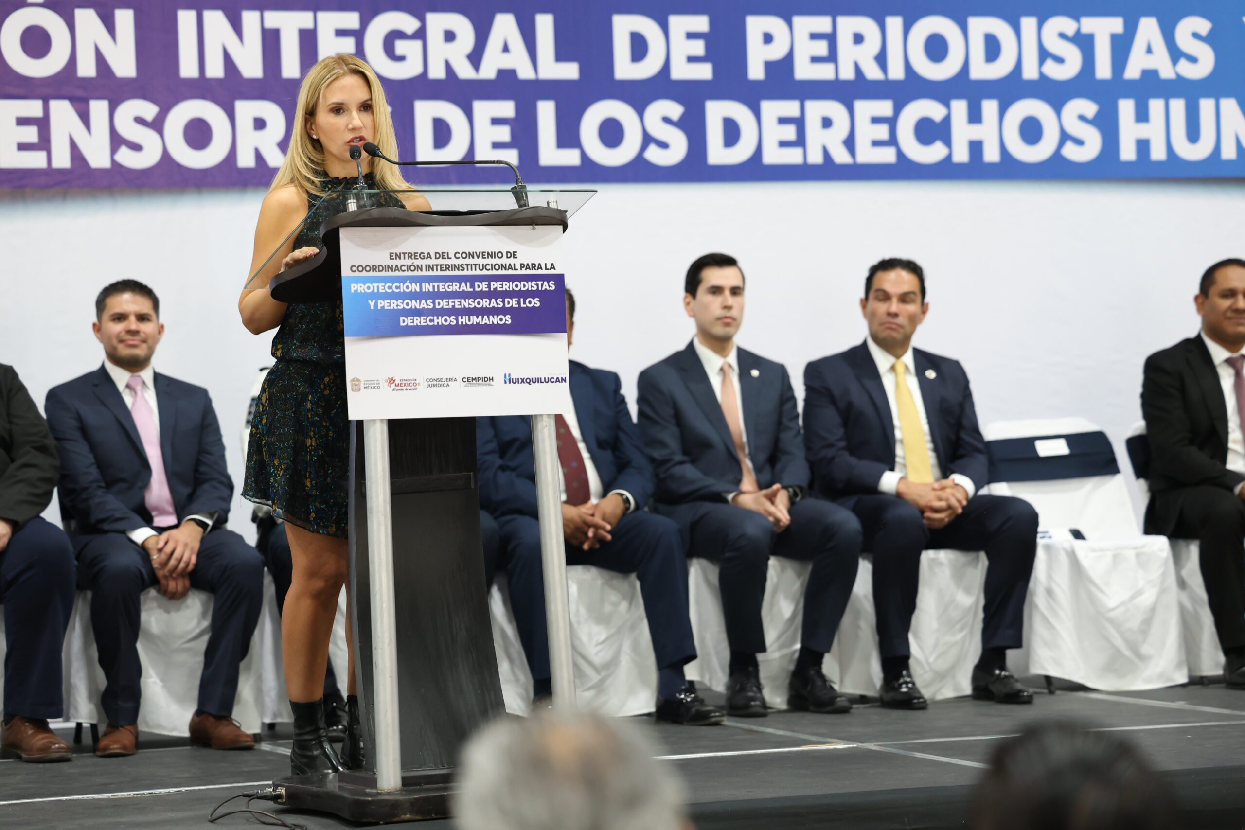 HUIXQUILUCAN ASUME COMPROMISO PARA IMPULSAR LA PROTECCIÓN
