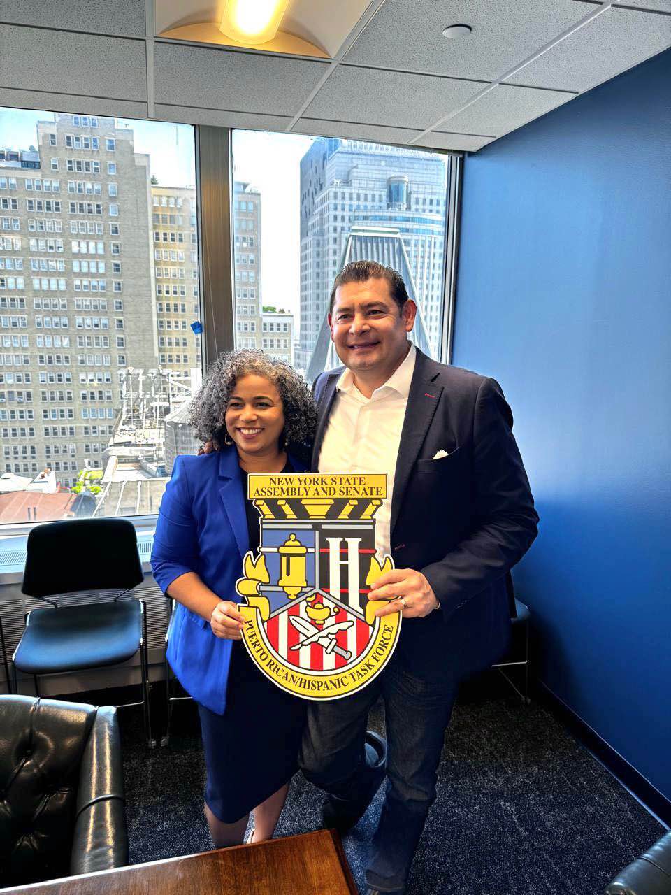 PROMUEVEN ALEJANDRO ARMENTA Y KARINA REYES HERMANAMIENDO PUEBLA-NY