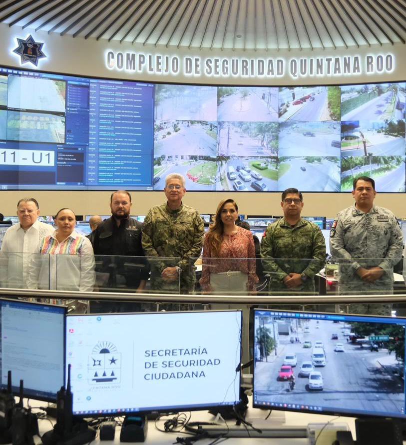 REFUERZA Q-ROO ESTRATEGIAS DE SEGURIDAD