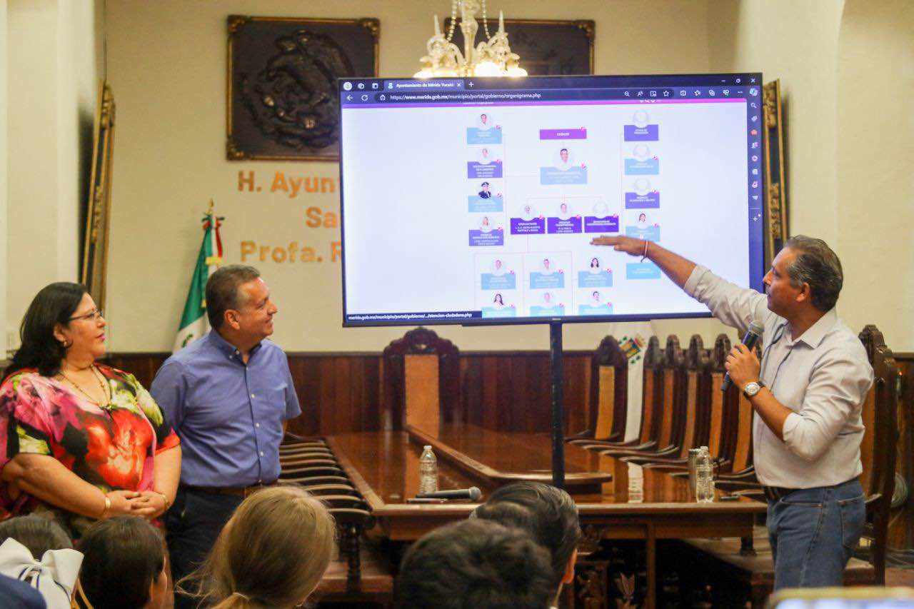 “EN MÉRIDA FORTALECEMOS LA GOBERNANZA PARTICIPATIVA”: ALEJANDRO RUZ