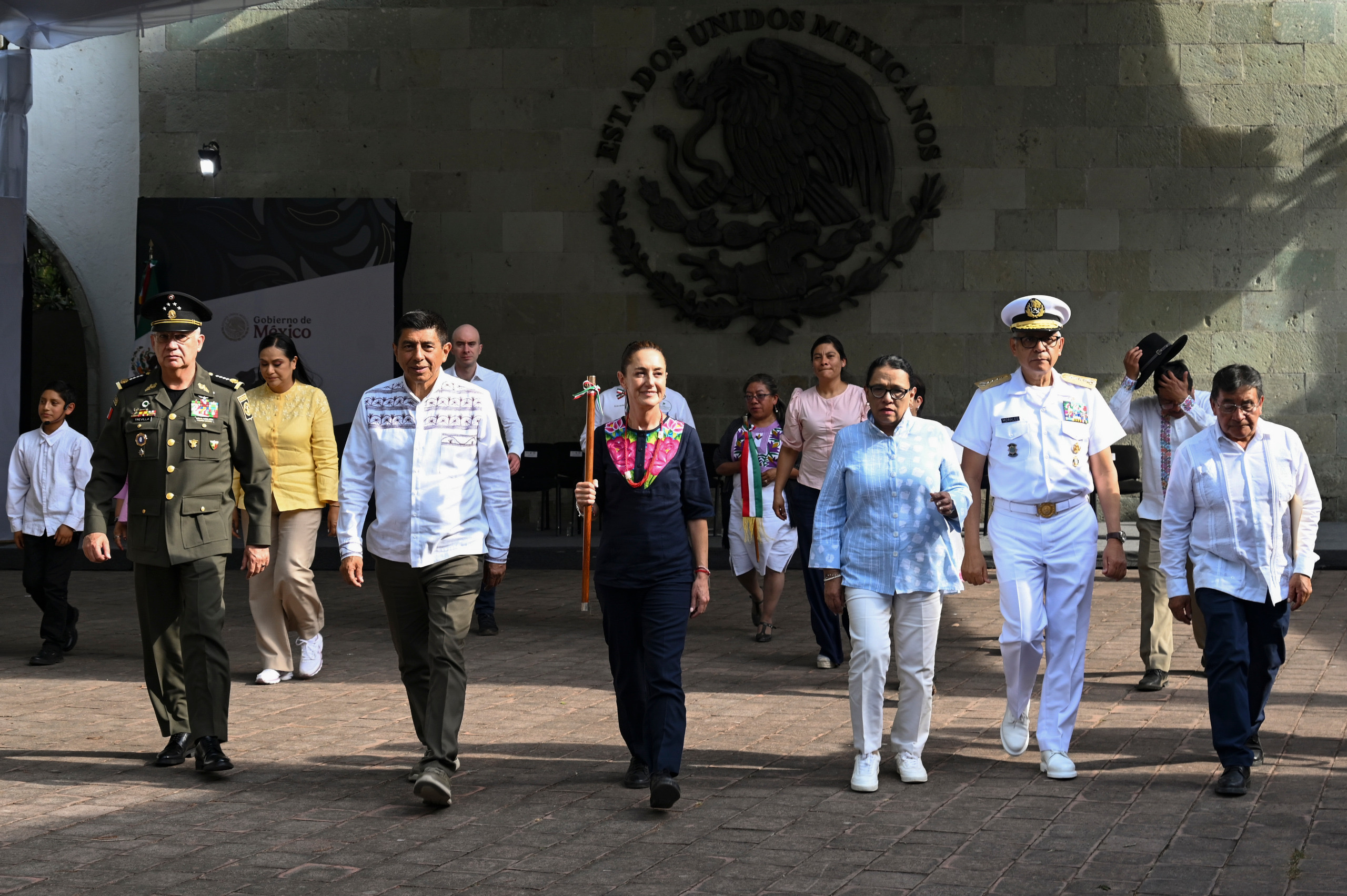 “JUÁREZ ESTÁ MÁS VIVO QUE NUNCA, ES ESENCIA DE LA CUARTA TRANSFORMACIÓN”: CLAUDIA SHEINBAUM