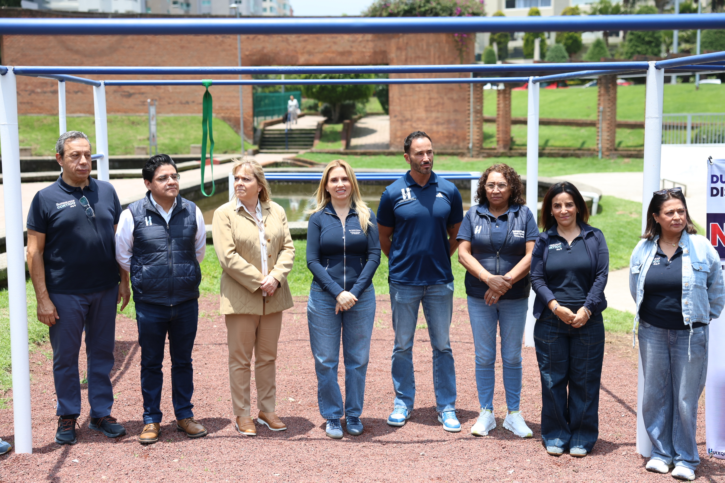 INAUGURA HUIXQUILUCAN UN NUEVO GIMNASIO
