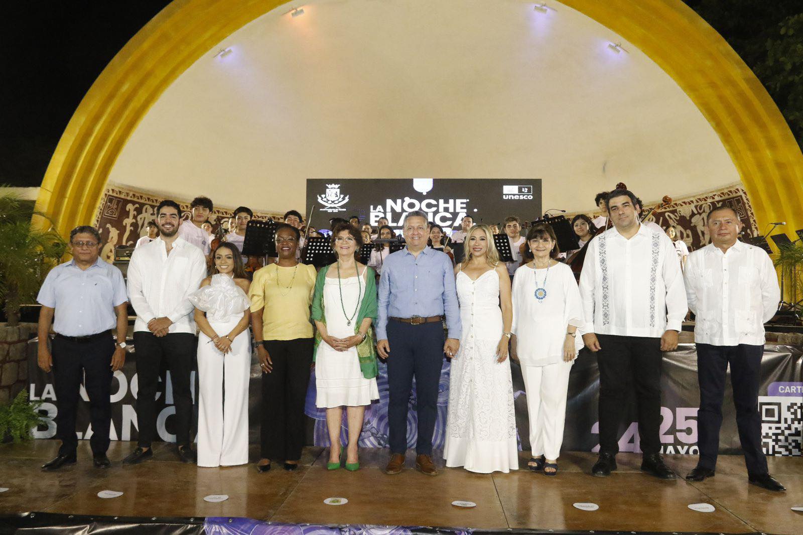 SE LLENÓ MÉRIDA DE ARTE CON LA 17ª EDICIÓN DE LA ‘NOCHE BLANCA’