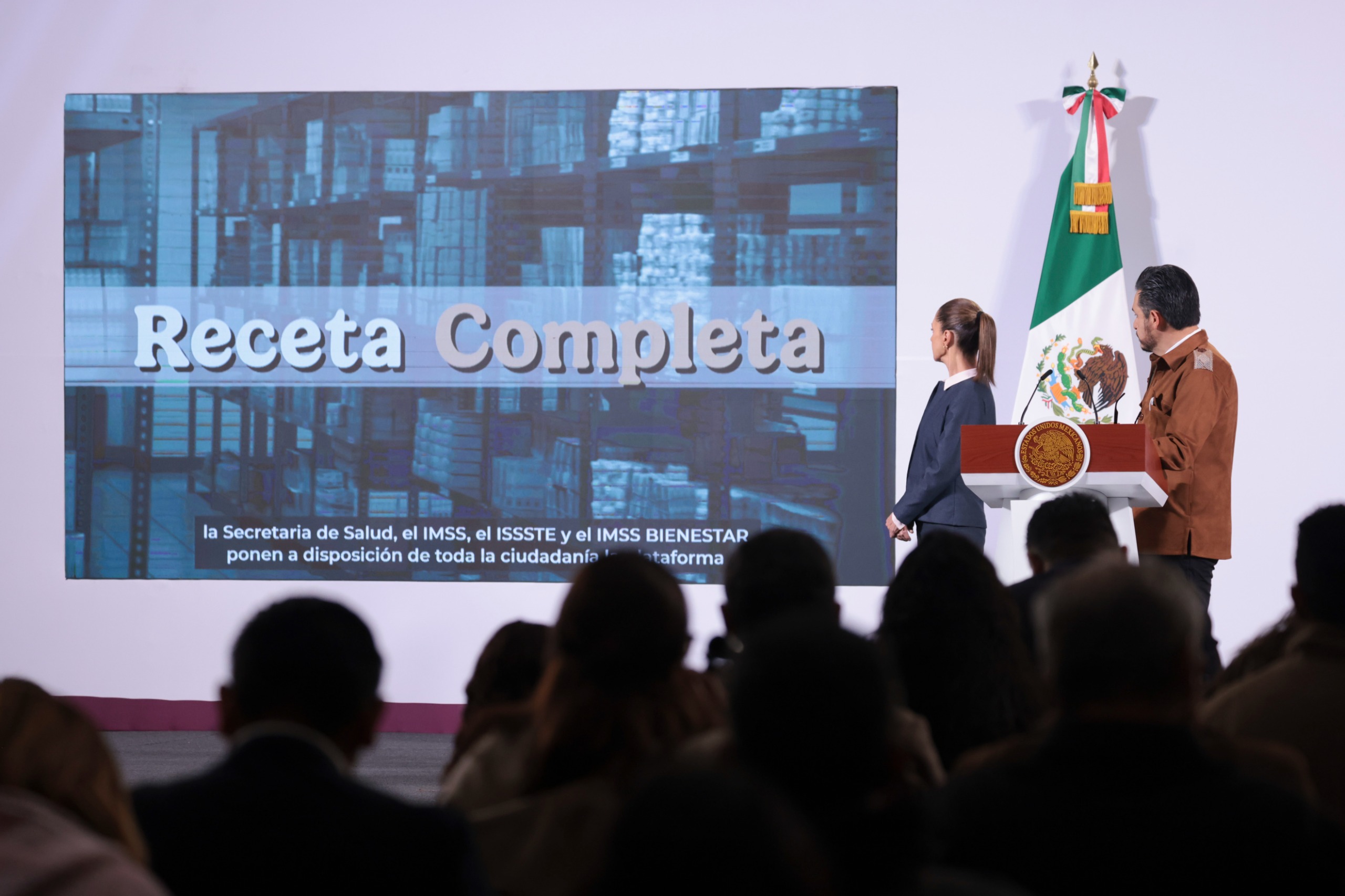 PRESENTA CLAUDIA SHEINBAUM AVANCES EN PROYECTOS PRIORITARIOS DEL SECTOR SALUD