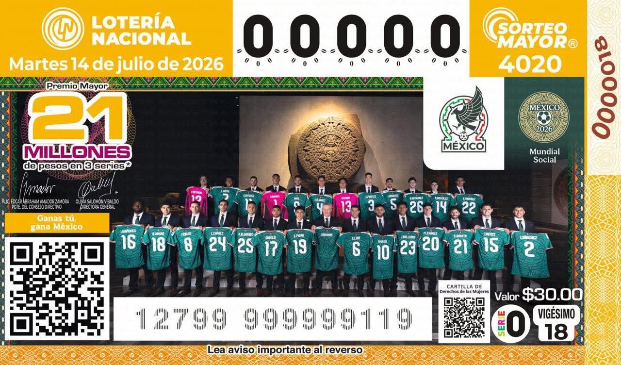 SALE A LA VENTA CACHITO DE LA SELECCION NACIONAL