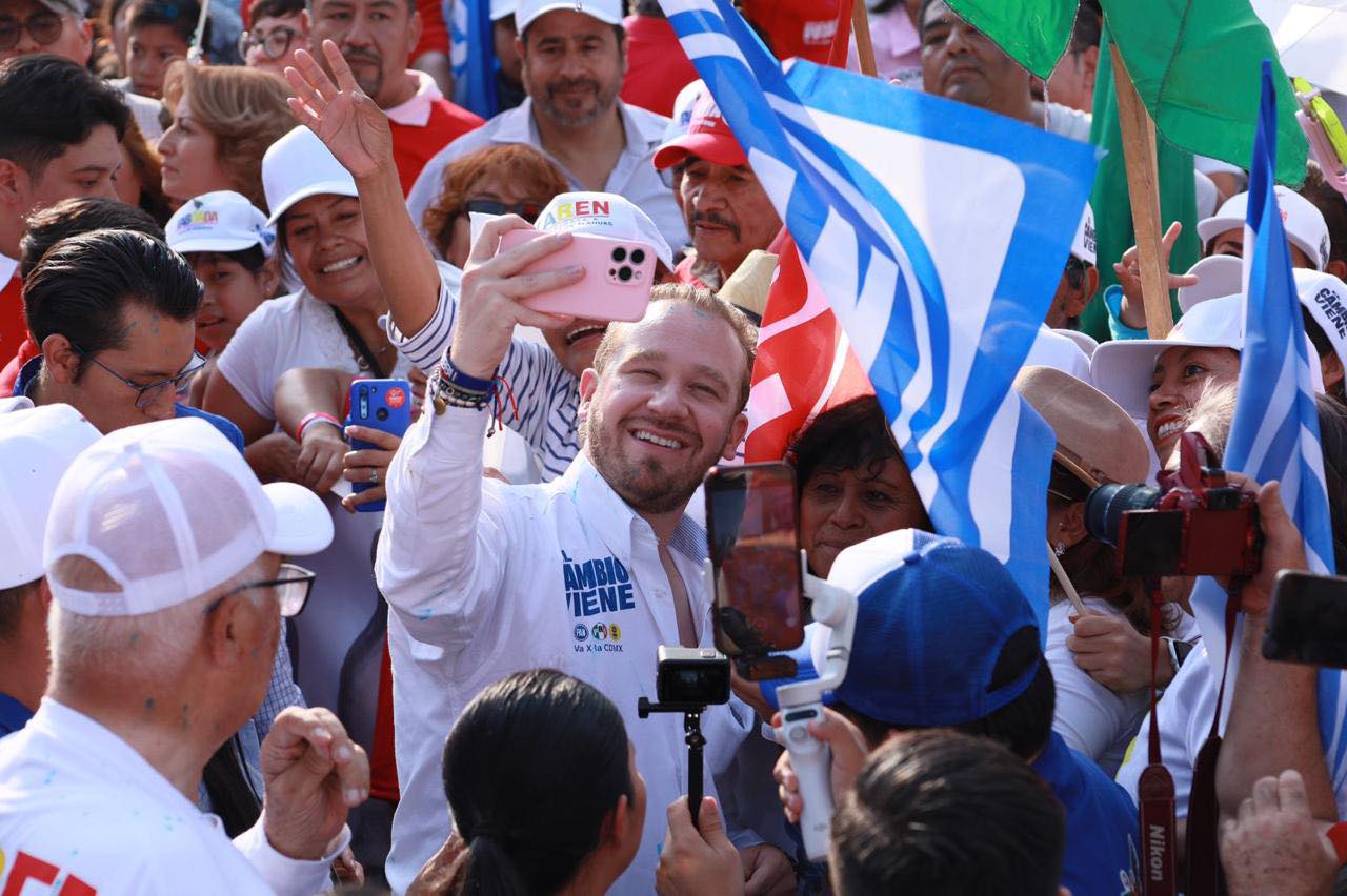 “VAMOS A MEJORAR LA CALIDAD DE VIDA, LA SEGURIDAD Y LOS SERVICIOS EN TLÁHUAC”: SANTIAGO TABOADA