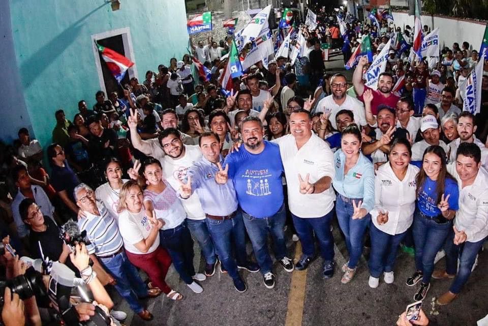 “HABRÁ NUEVOS CENTROS DE CONVENCIONES PARA IZAMAL Y VALLADOLID”: RENÁN BARRERA