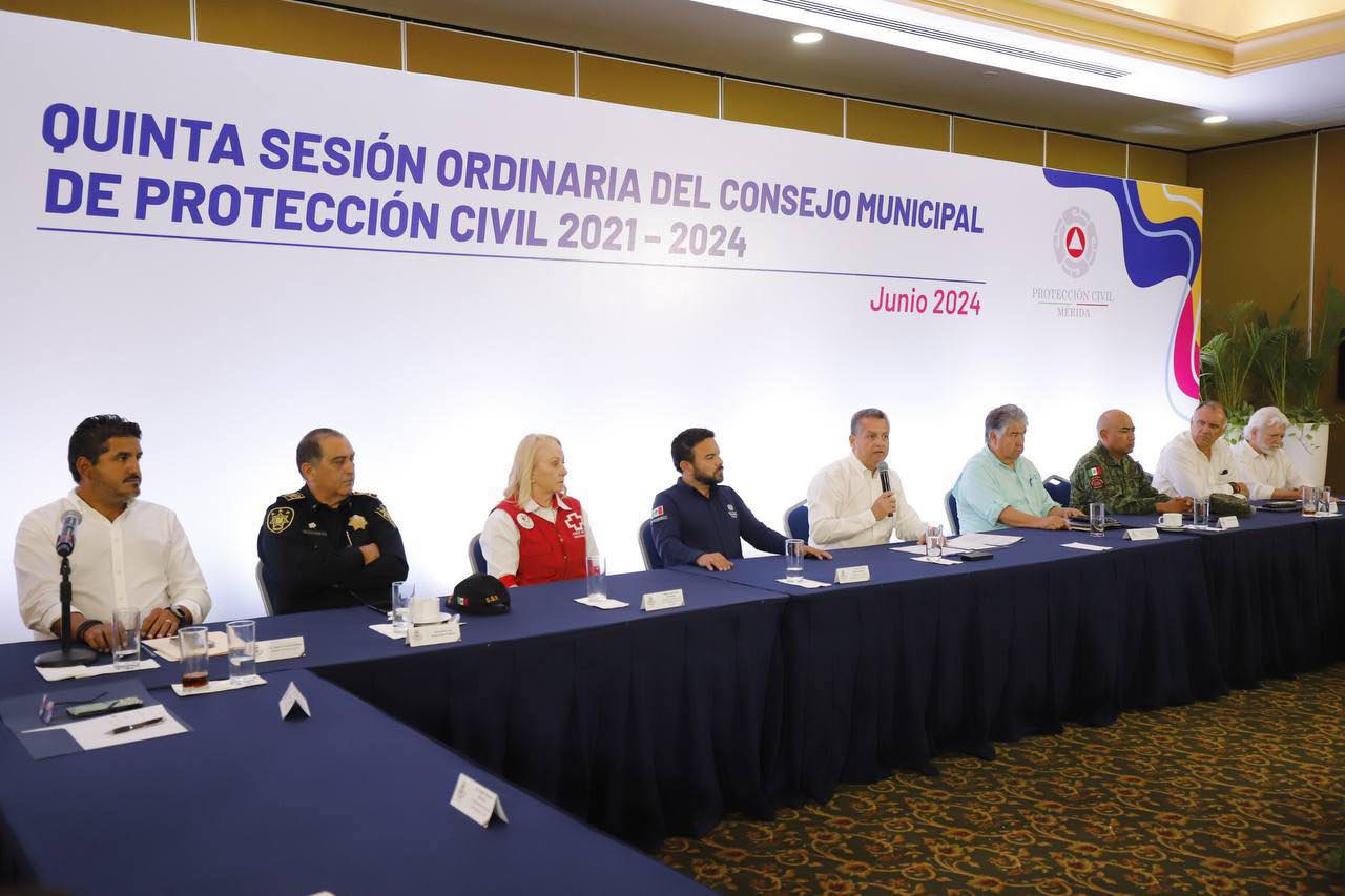 REAFIRMA AYUNTAMIENTO DE MÉRIDA SU COMPROMISO DURANTE ESTA TEMPORADA DE HURACANES