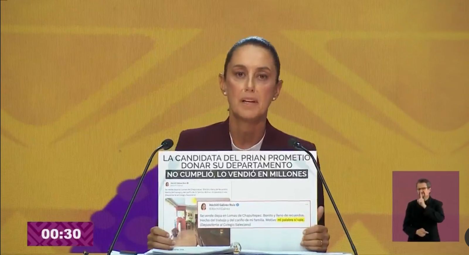 “CLAUDIA SHEINBAUM FUE LA GANADORA DEL PRIMER DEBATE”_ RICARDO MONREAL