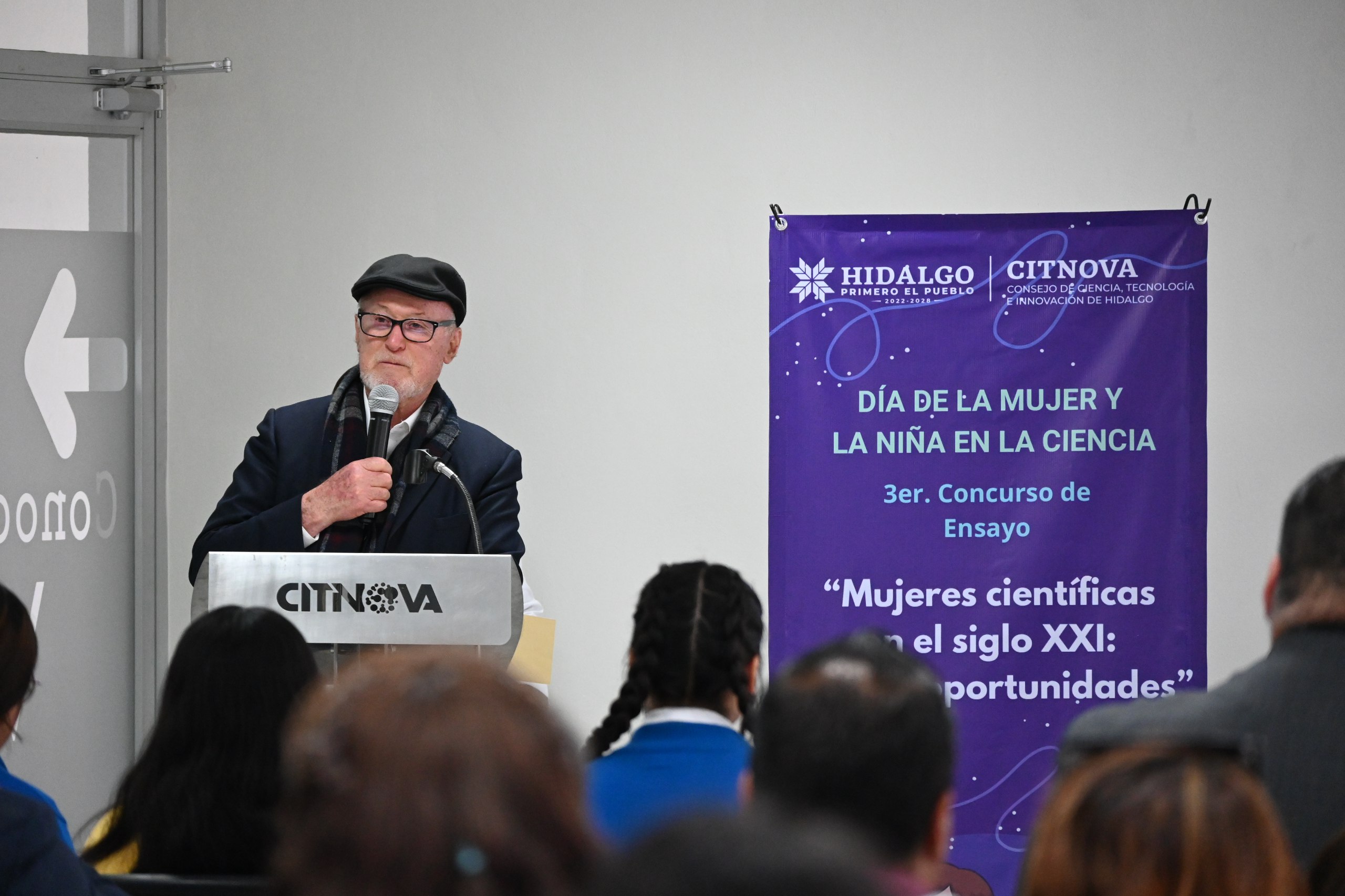 PROMUEVE EL GOBIERNO DE HIDALGO PARTICIPACIÓN DE NIÑAS Y MUJERES EN LA CIENCIA