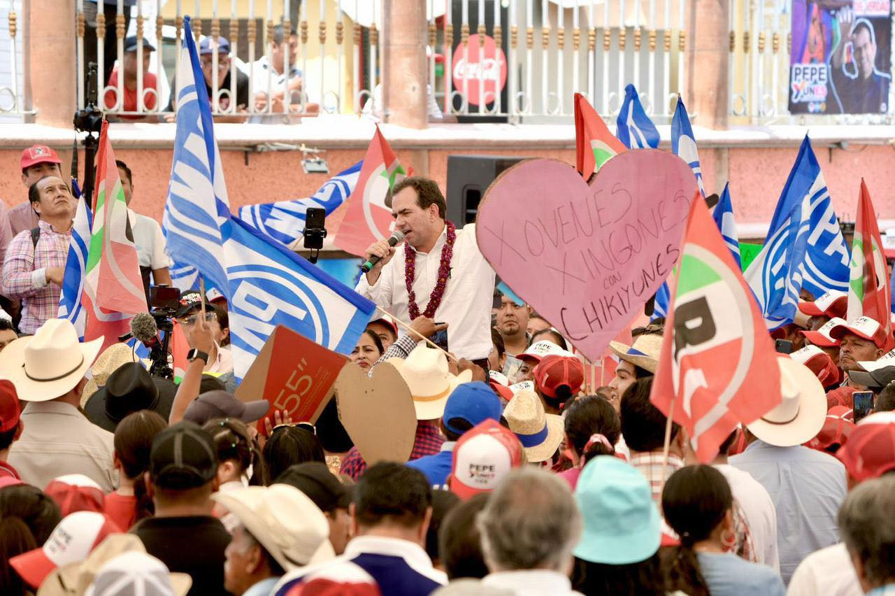 “VERACRUZ NOS DEMANDA SALUD, TRABAJO Y SEGURIDAD”: PEPE YUNES