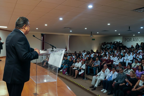INAUGURA JULIO MENCHACA PROGRAMA PRIORITARIO DE EPILEPSIA 2024