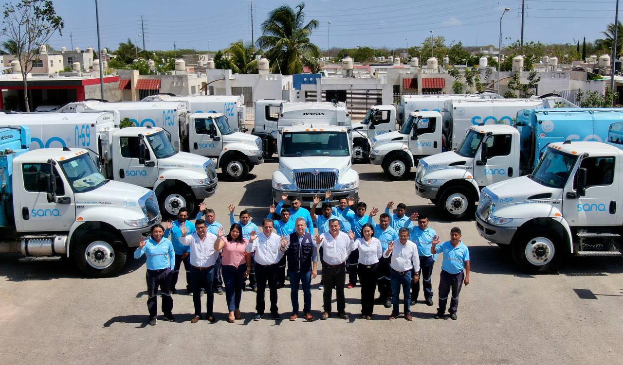 REFRENDA AYUNTAMIENTO DE MÉRIDA COMPROMISO DE OFRECER SERVICIOS DE RECOLECCIÓN DE BASURA DE CALIDAD