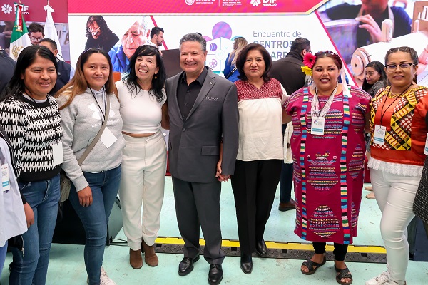 DIF HIDALGO, SEDE NACIONAL DEL ENCUENTRO DE CENTROS DE DESARROLLO COMUNITARIO PILARES