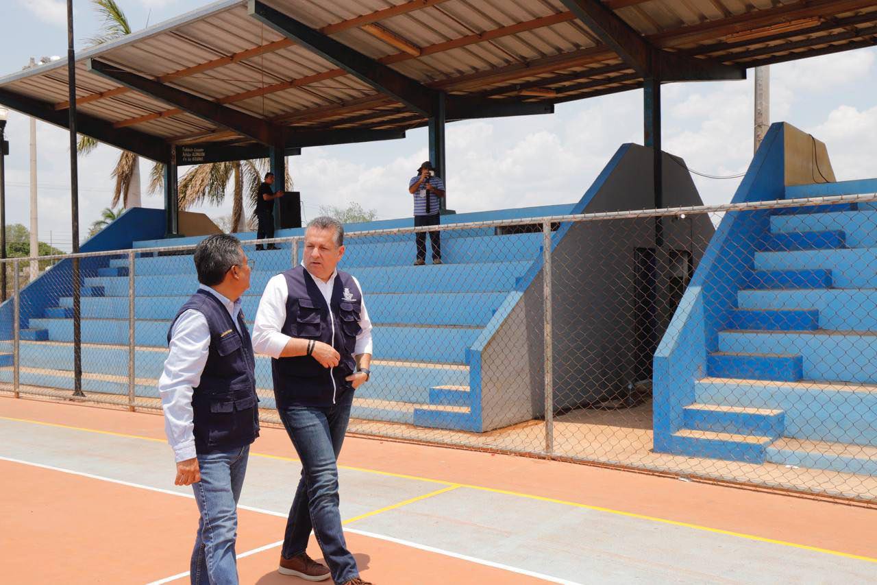GARANTIZA AYUNTAMIENTO DE MÉRIDA SEGURIDAD EN PARQUES Y CANCHAS DEPORTIVAS