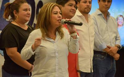 “ESTÁ COMPROBADO EL FRAUDE ELECTORAL CONTRA EL PUEBLO DE MORELOS: LUCY MEZA