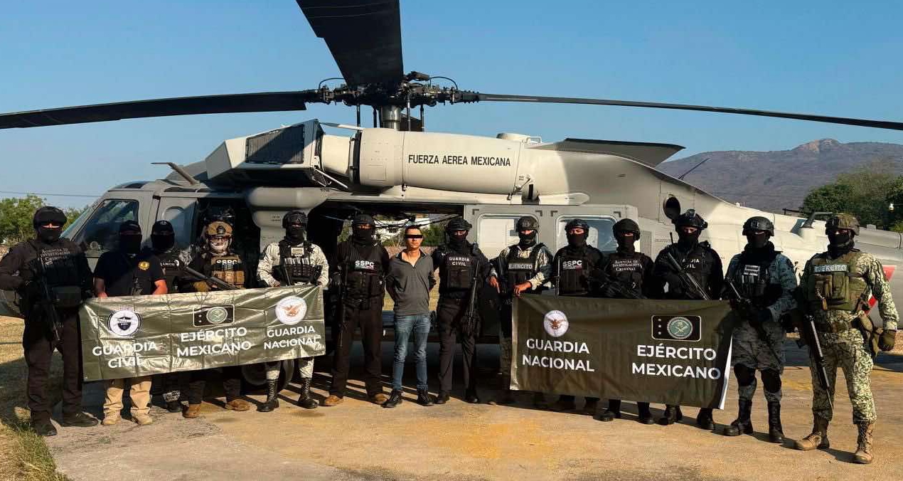 RESULTADO DE LABORES DE INVESTIGACIÓN, FUE DETENIDO EL OPERADOR DE UN GRUPO DELICTIVO EN MICHOACÁN