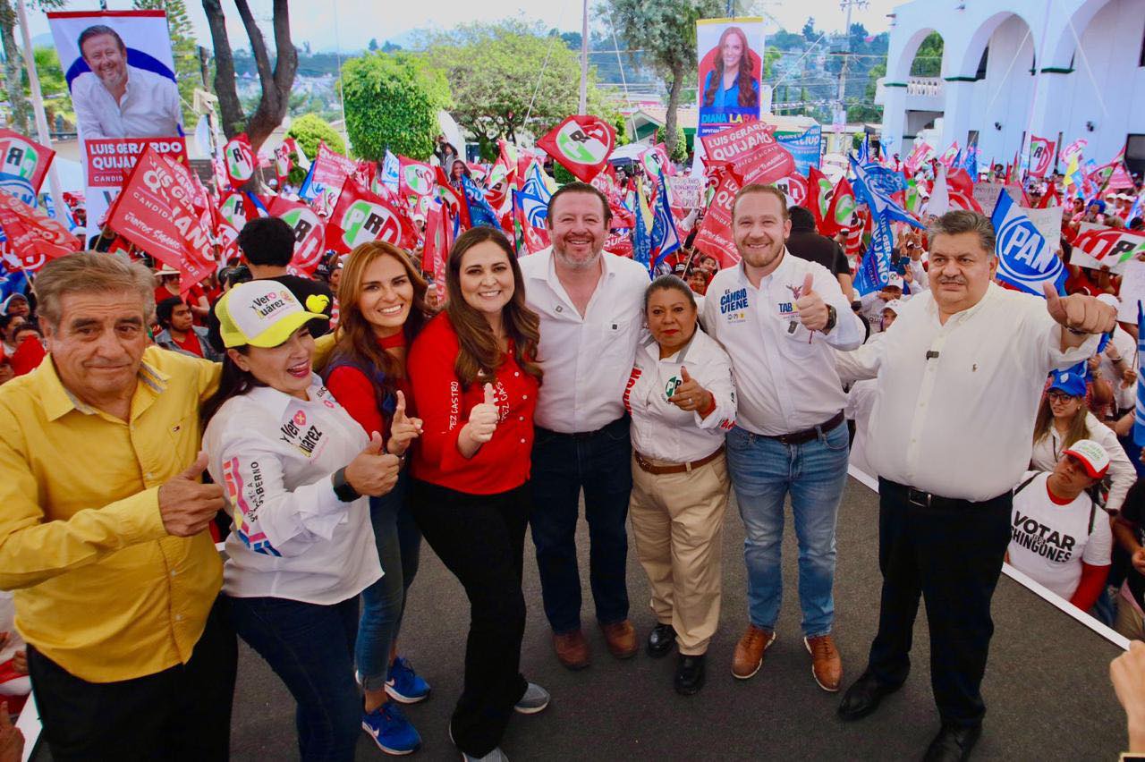 ASISTE SANTIAGO TABOADA A LA MAGDALENA CONTRERAS AL CIERRE DE CAMPAÑA DE GERARDO QUIJANO