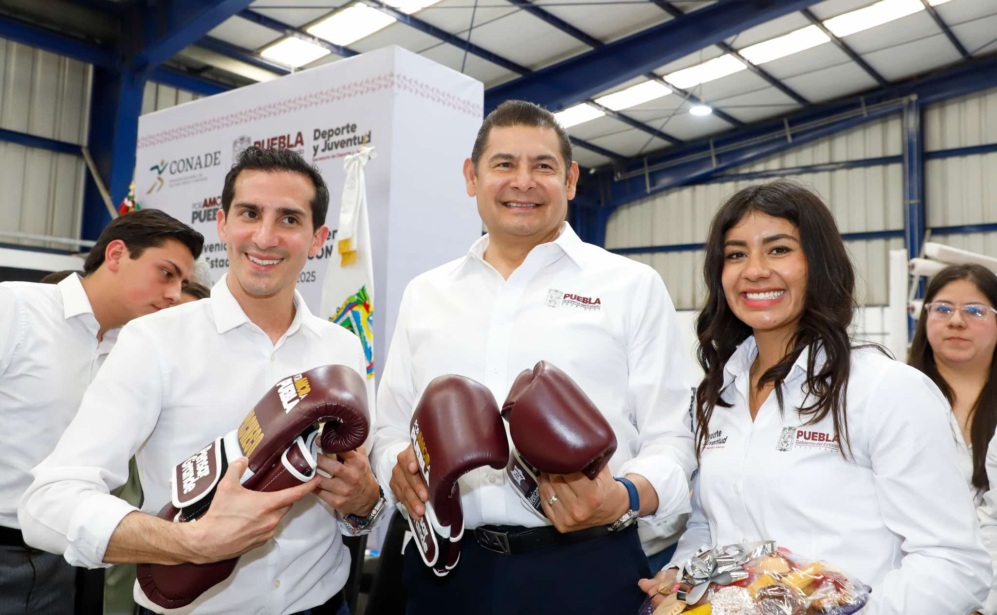 “EN EL GOBIERNO DE PUEBLA CUMPLIMOS CON EL DEPORTE Y CON LA FEDERACIÓN”: ALEJANDRO ARMENTA