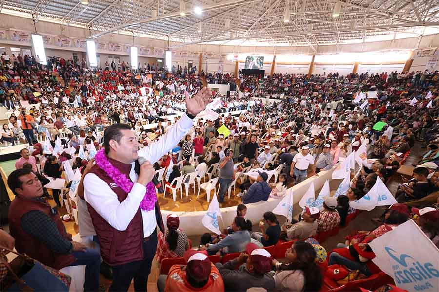 “LA PRIMERA MITAD DE NUESTRA CAMPAÑA HA SIDO UNA MUESTRA DE CARIÑO Y APOYO AL PROYECTO”: ALEJANDRO ARMENTA