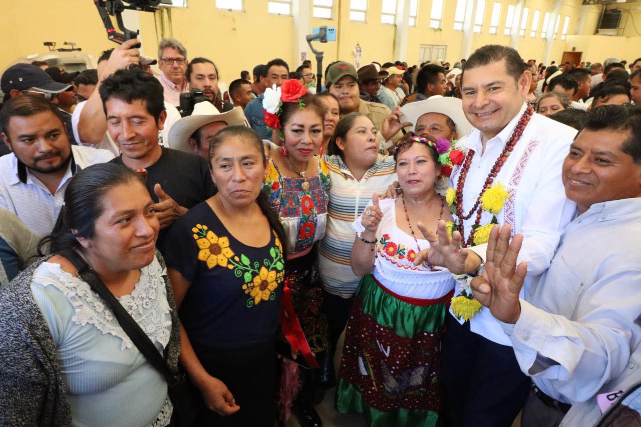 “ALTO AL SAQUEO Y A LA CORRUPCIÓN EN LO PUEBLOS INDÍGENAS”: ALEJANDRO ARMENTA