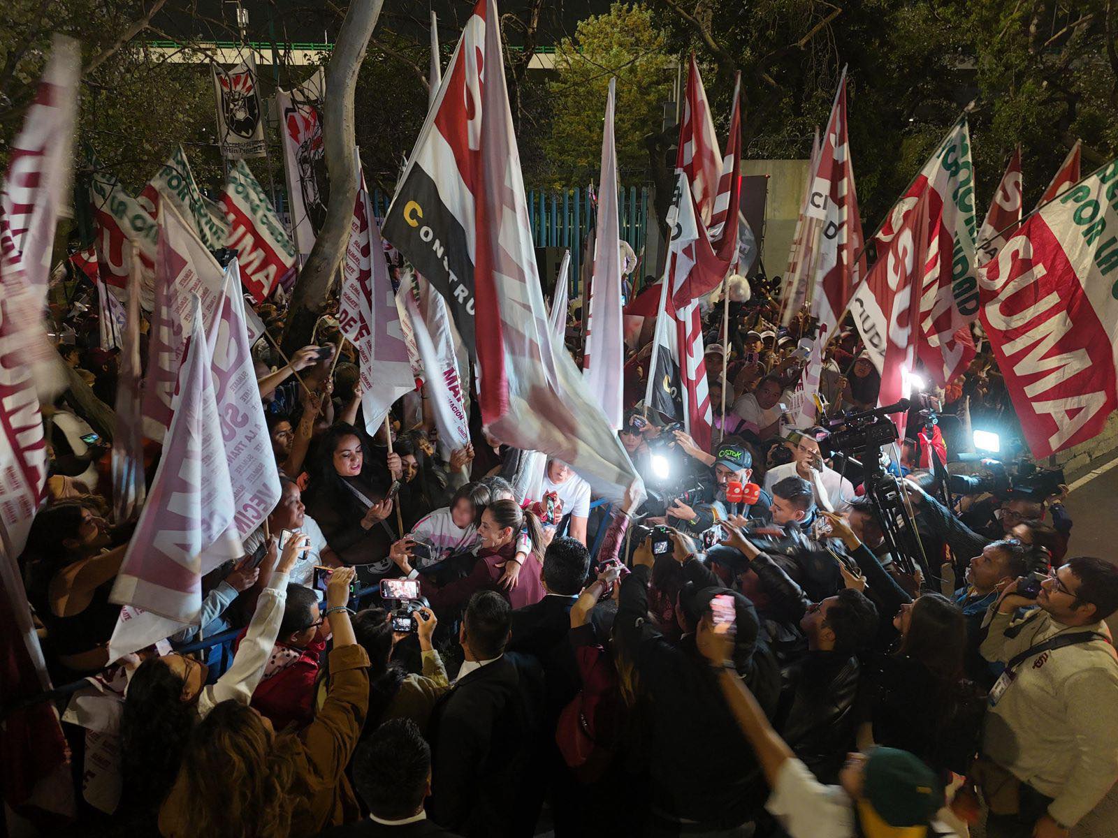 “VOY A SER LA PRIMERA MUJER PRESIDENTA DE MÉXICO’’: CLAUDIA SHEINBAUM