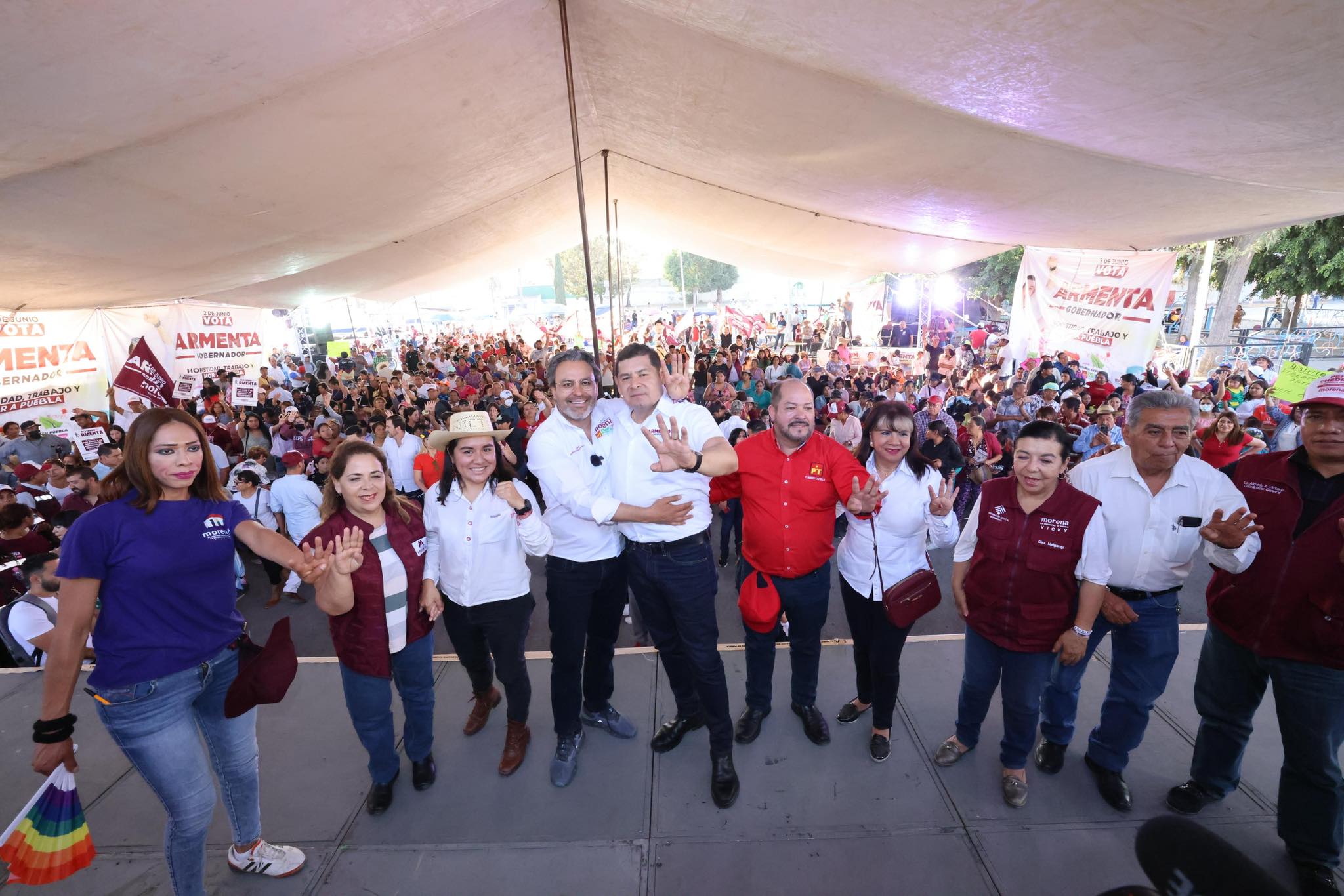 “AGUA Y SEGURIDAD SERÁN PRIORIDAD EN MI GOBIERNO”: ALEJANDRO ARMENTA