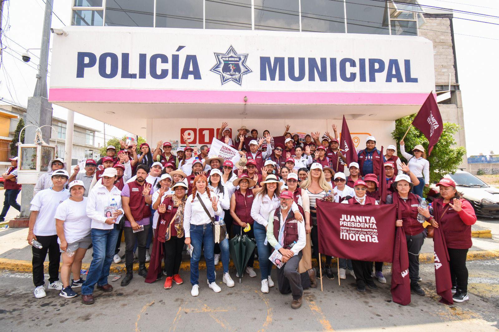 PROPONE JUANITA CARRILLO MEJORAR INFRAESTRUCTURA, SERVICIOS Y SEGURIDAD EN CUAUTITLÁN