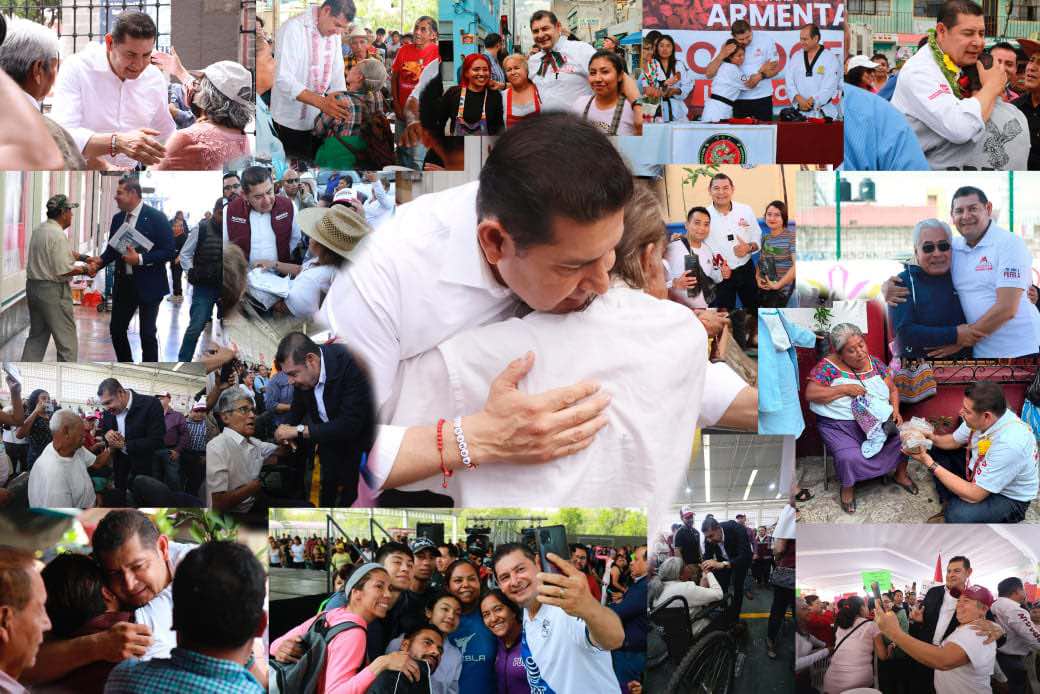 “TENDREMOS UN GOBIERNO CERCANO, ITINERANTE, DINÁMICO Y CON MENOS ESCRITORIO”: ALEJANDRO ARMENTA