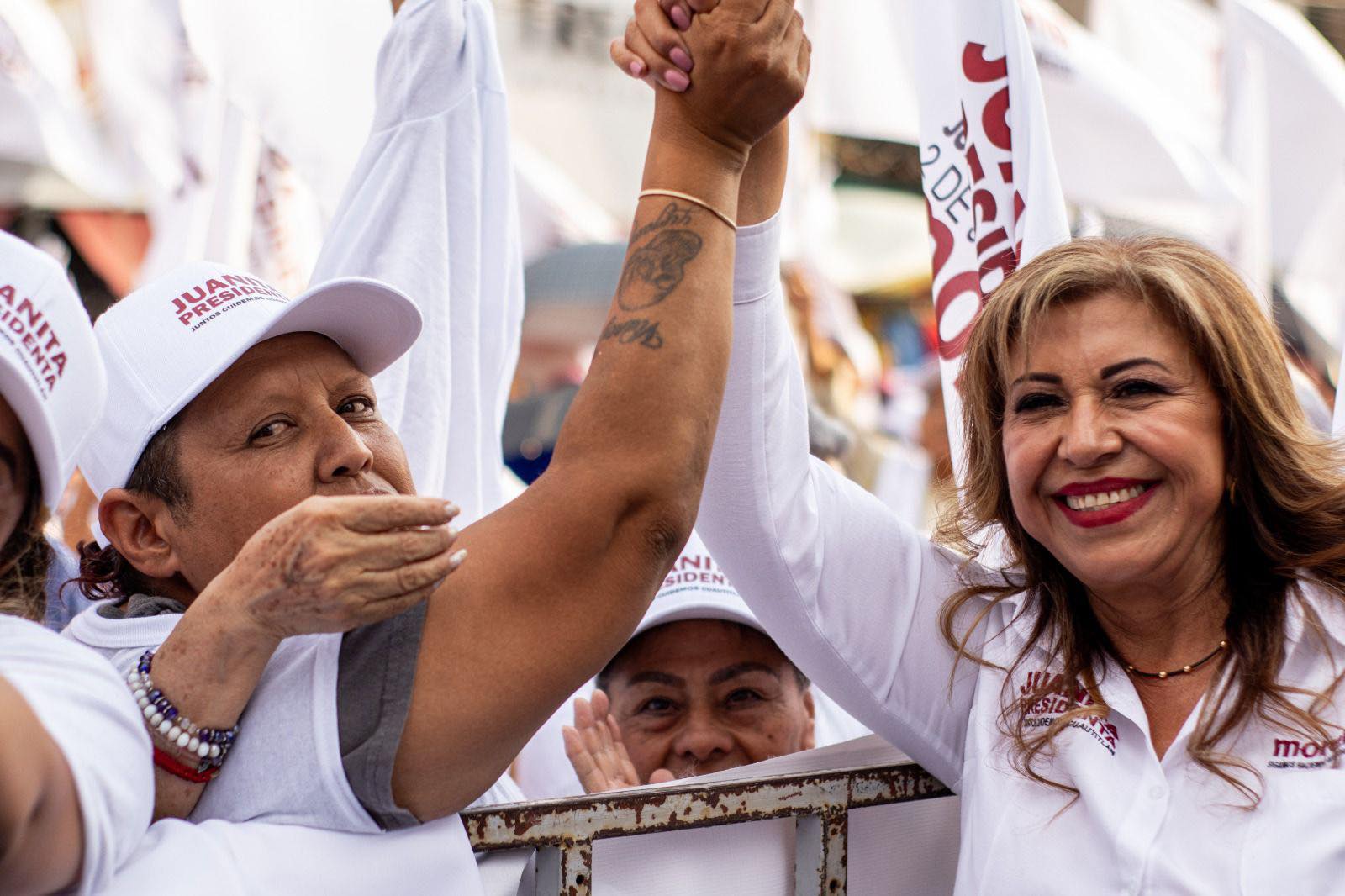 “YA ES HORA DE UN CAMBIO RADICAL EN CUAUTITLÁN”: JUANITA CARRILLO