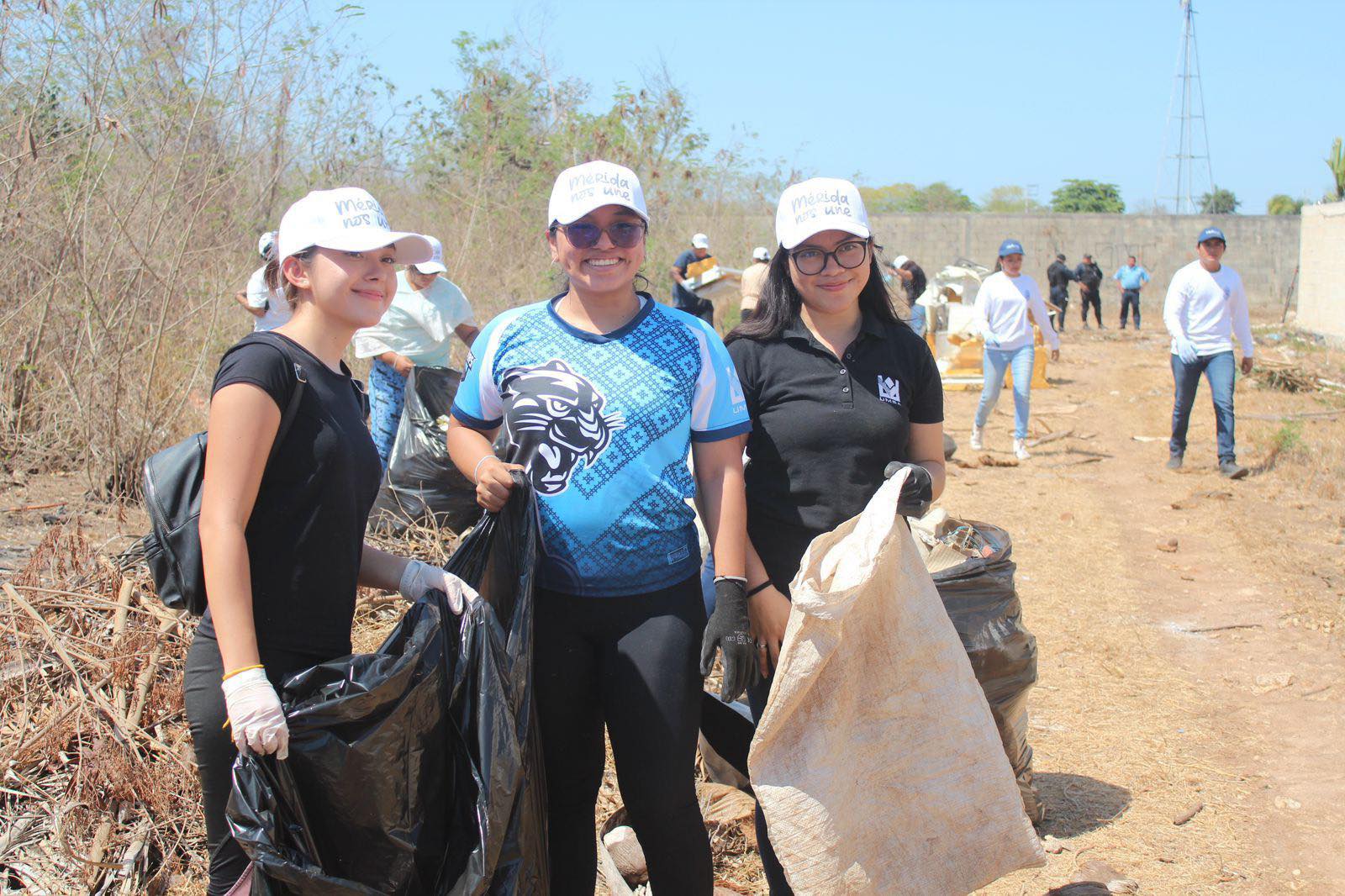 RED ‘MÉRIDA NOS UNE’ MUESTRA LO MEJOR DE LA SOCIEDAD MERIDANA: SU SOLIDARIDAD