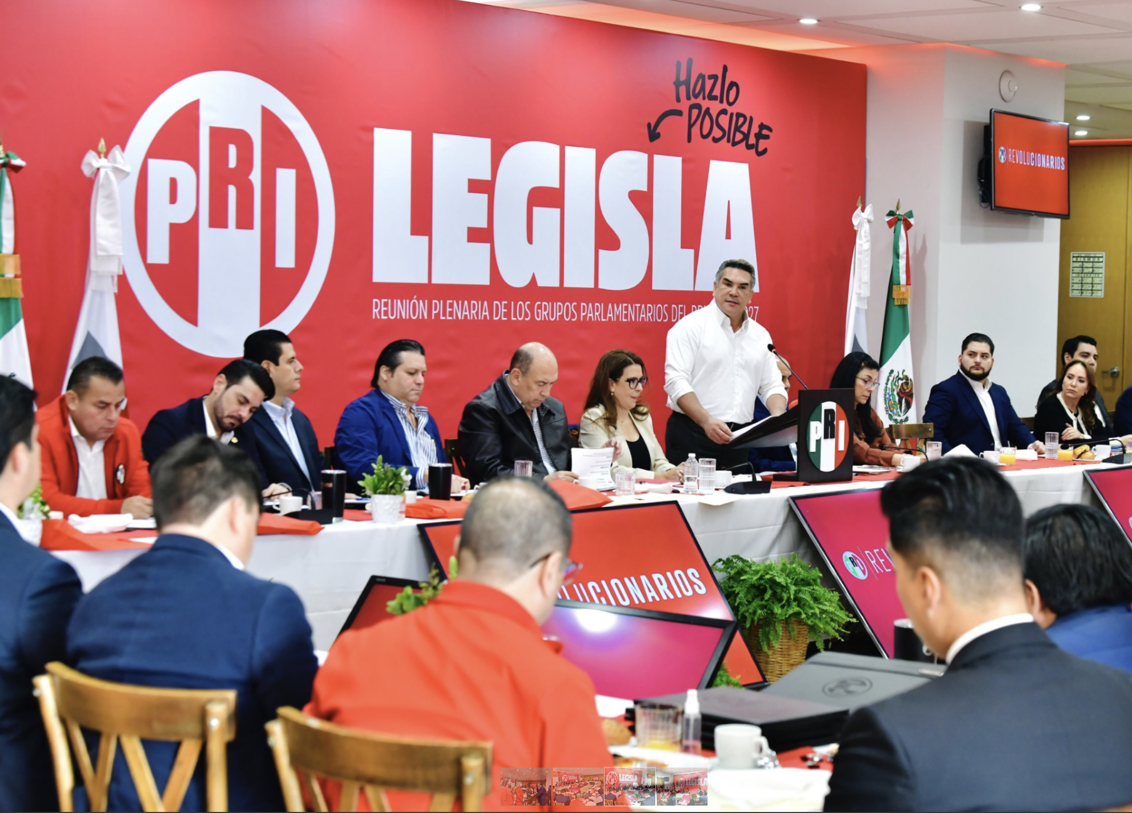 “SIN ESTADO DE DERECHO, NO HAY FUTURO”, ADVIERTE ALEJANDRO MORENO