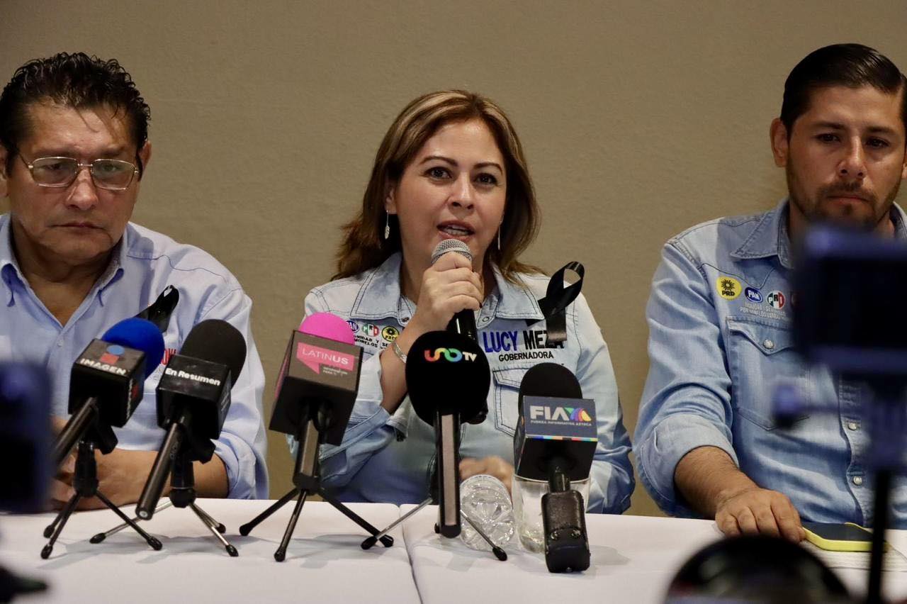 “EN MORELOS NOS ESTÁN MATANDO”: LUCY MEZA
