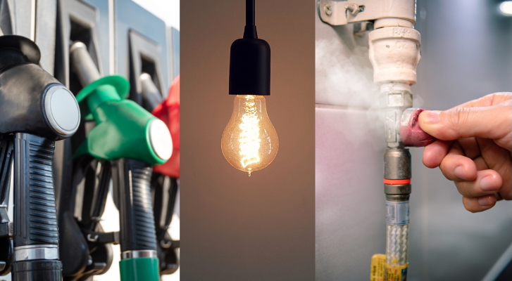 PIDE PRI QUE BAJEN COSTO DE LA LUZ, GASOLINA Y GAS