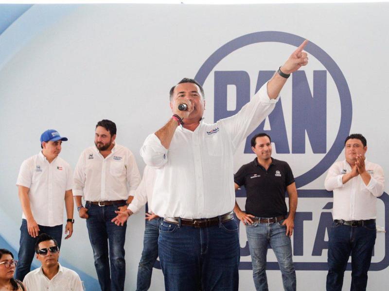 “DEFENDEREMOS A YUCATÁN FRENTE A LAS CRISIS DE SEGURIDAD, ENERGÍA Y SALUD”: RENÁN BARRERA