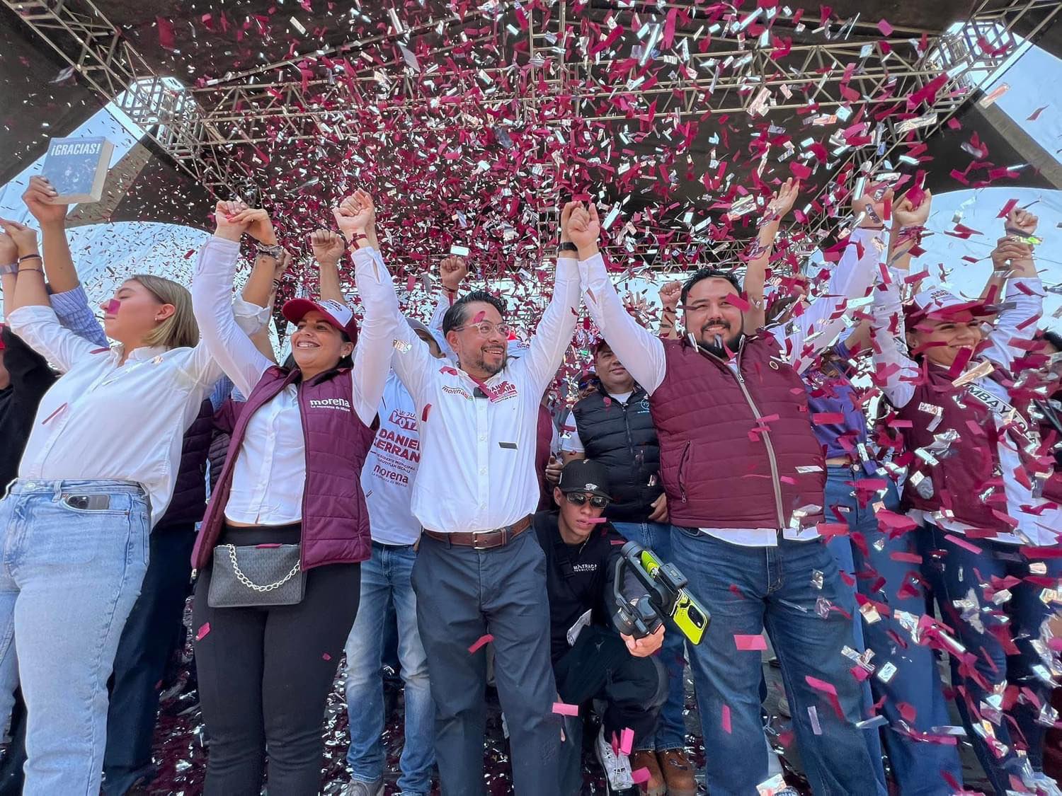 “CUENTO CON TODOS USTEDES PARA GANAR EN CUAUTITLÁN IZCALLI”: DANIEL SERRANO