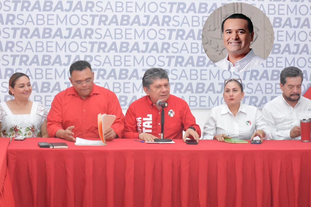 SERÁ RENÁN BARRERA EL CANDIDATO DEL PRI A LA GUBERNATURA DE YUCATÁN