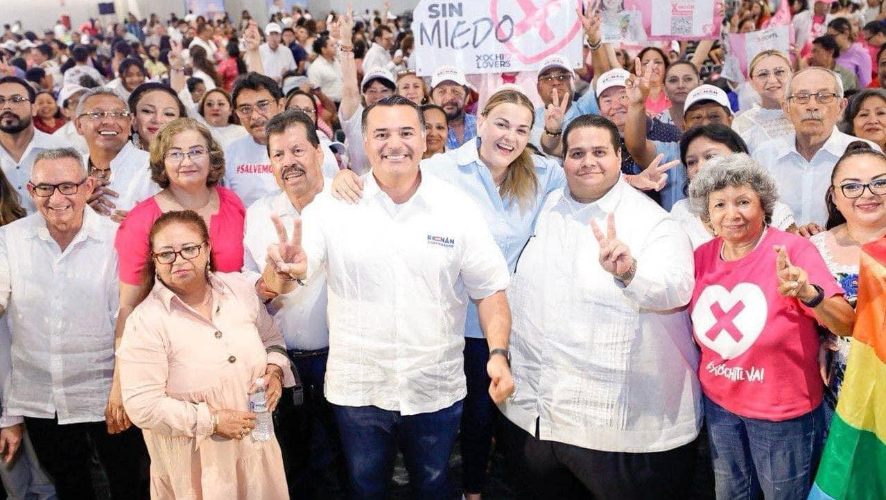 SE SUMAN MÁS DE 35 ASOCIACIONES CIVILES AL PROYECTO DE RENÁN BARRERA POR YUCATÁN