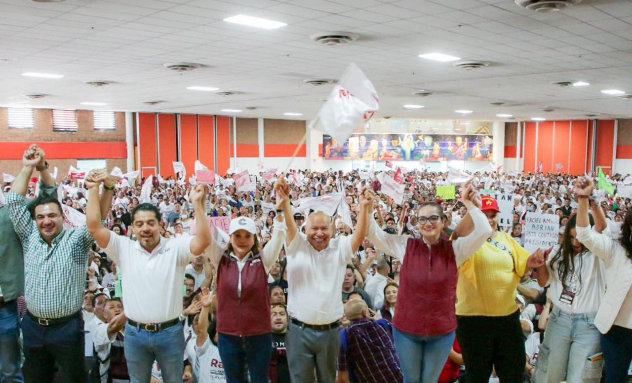 “LOS TLALNEPANTLENSES DARÁN UNA LECCIÓN DE DIGNIDAD Y DEMOCRACIA EL PRÓXIMO 2 DE JUNIO”: RACIEL PÉREZ CRUZ