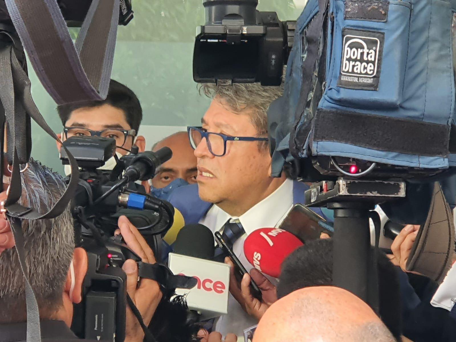 ANUNCIA RICARDO MONREAL COMPARECENCIA DEL FISCAL GERTZ