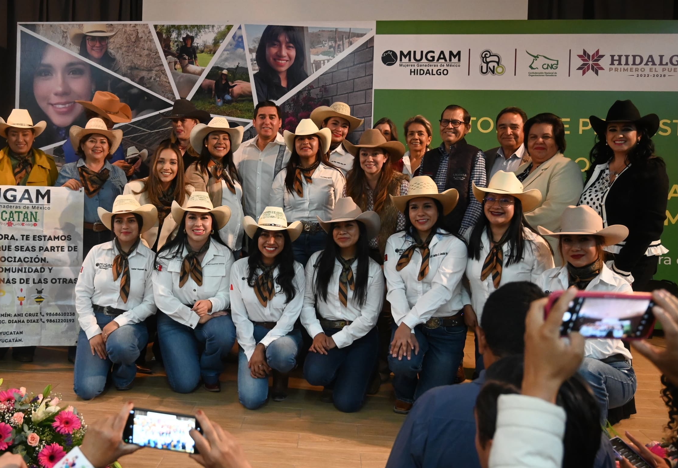 HIDALGO IMPULSA ACTIVAMENTE EL PAPEL DE LAS MUJERES EN LA GANADERÍA DEL ESTADO