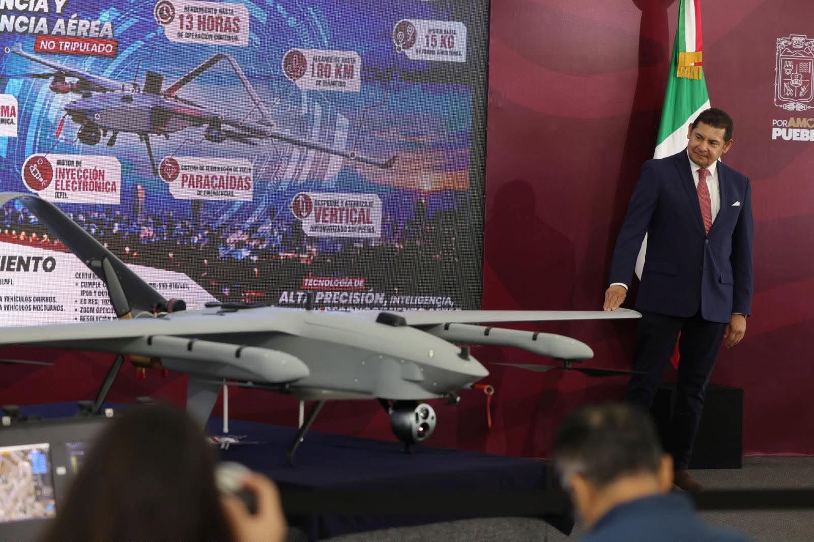 SE FORTALECE ESTRATEGIA DE SEGURIDAD ESTATAL CON DRONES