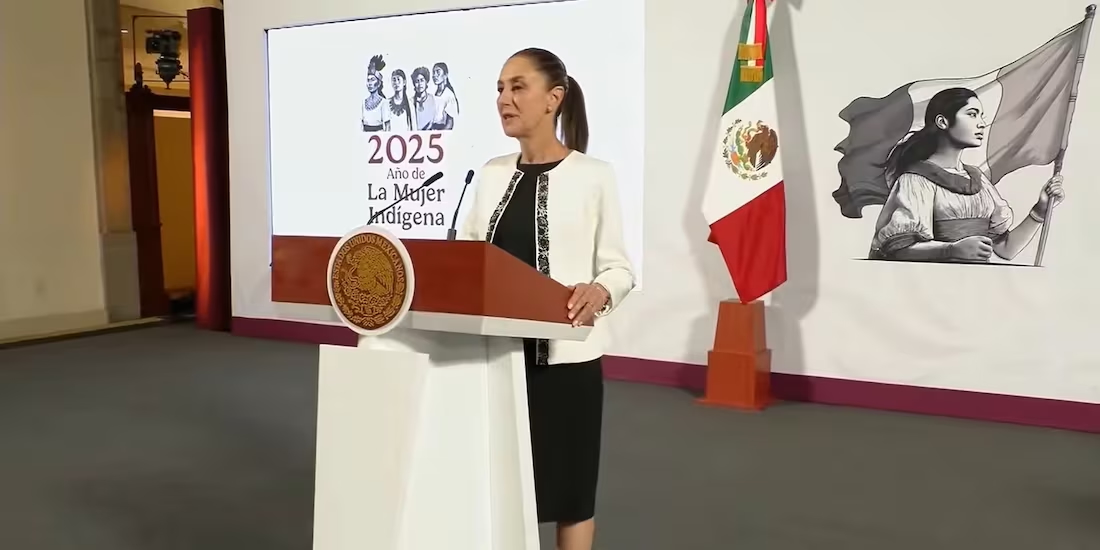 CELEBRA CLAUDIA SHEINBAUM DECOMISO DE ARMAS QUE CRUZARÍAN A MÉXICO POR LA FRONTERA CON ESTADOS UNIDOS