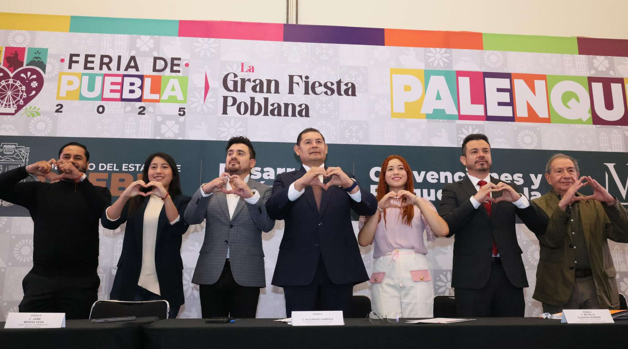 PUEBLA SERÁ CENTRO DE ATENCIÓN CON SU PALENQUE 2025; GENERARÁ IMPORTANTE DERRAMA ECONÓMICA
