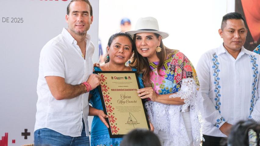 DESTACA MARA LEZAMA EL ALTO VALOR DE LOS SABERES ANCESTRALES MAYAS ENB EL ‘DÍA DE LA ARTESANA Y EL ARTESANO’