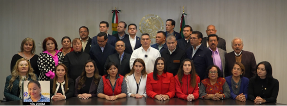 SENADORES DEL PRI DAN SU PALABRA DE VOTO EN CONTRA DE LA REFORMA JUDICIAL