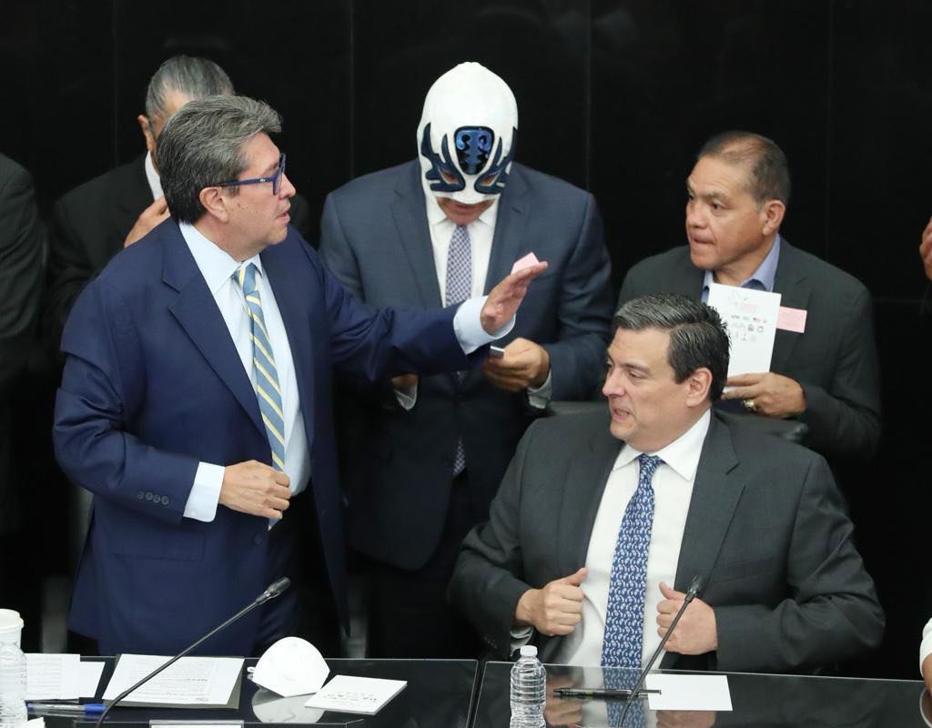 SENADO RINDE HOMENAJE A DEPORTISTAS MEXICANOS